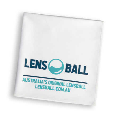 Lensball XL Microfibre Cleaning Cloth (30x30cm) | Lensball Australia |