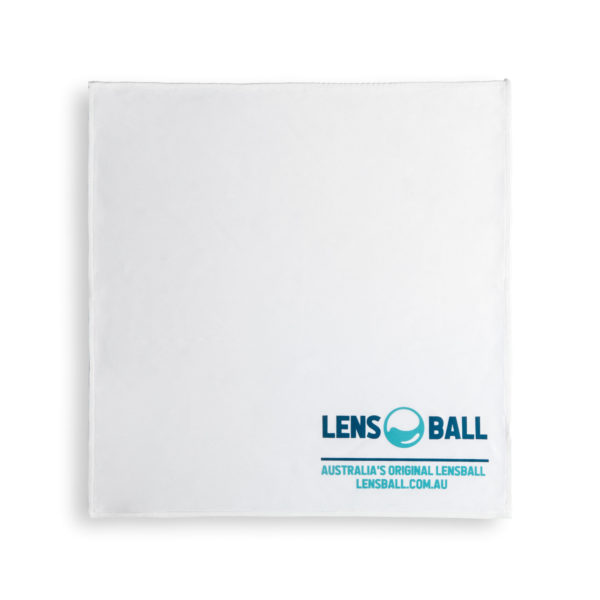 Lensball XL Microfibre Cleaning Cloth (30x30cm) | Lensball Australia | 2